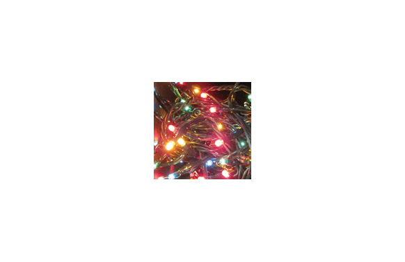 LUZ MICRO 144 BOMBILLAS MULT.TICOLOR 12